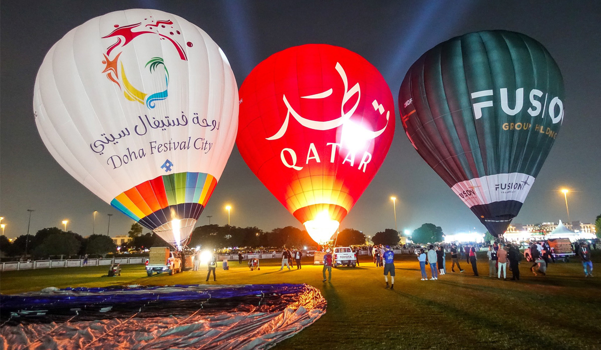 Qatar Balloon Festival